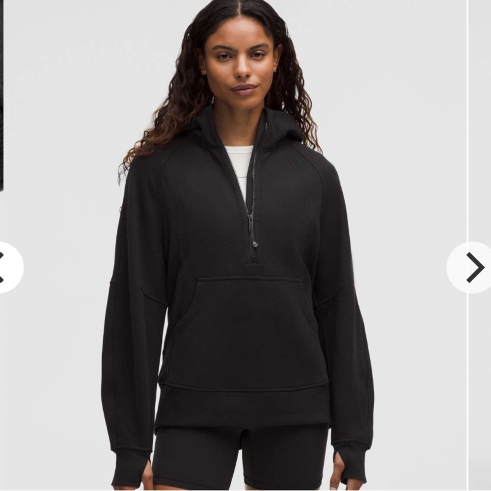Lululemon Scuba Oversized Quarter Zip Hoodie *Long
